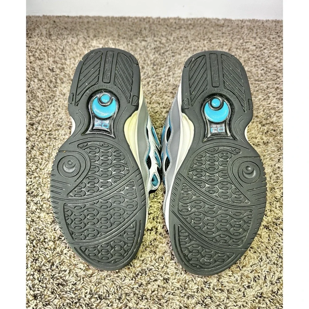 Osiris D3 2001 Men's Size‎ 8 Skateboard Shoes Gray Blue Sneakers